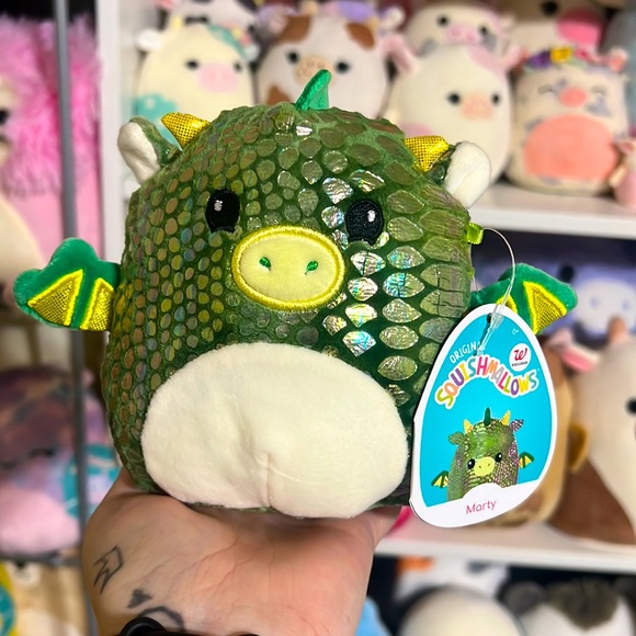 Squishmallows Toys Nwt 5 Marty The Dragon Squishmallow Walgreens